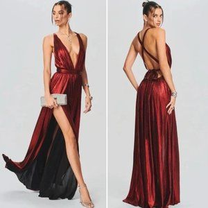 Retrofete Tova Dress Red